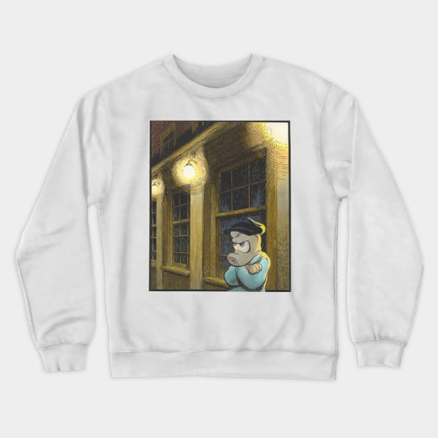 Young Cerebus Crewneck Sweatshirt by Matt Dow's AMOC TeePublic Shop